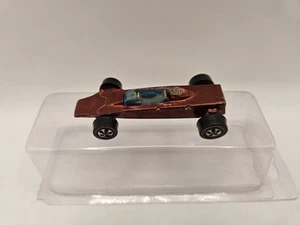 Hot Wheels Redline LOTUS TURBINE Red (champagne interior) 1969 Mattel Hong Kong - Imagen 1 de 10