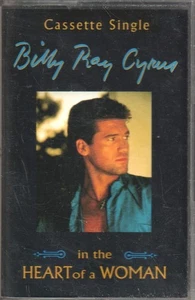 Billy Ray Cyrus In the Heart of A Woman cassette UK Mercury 1993 cassette single - Picture 1 of 2
