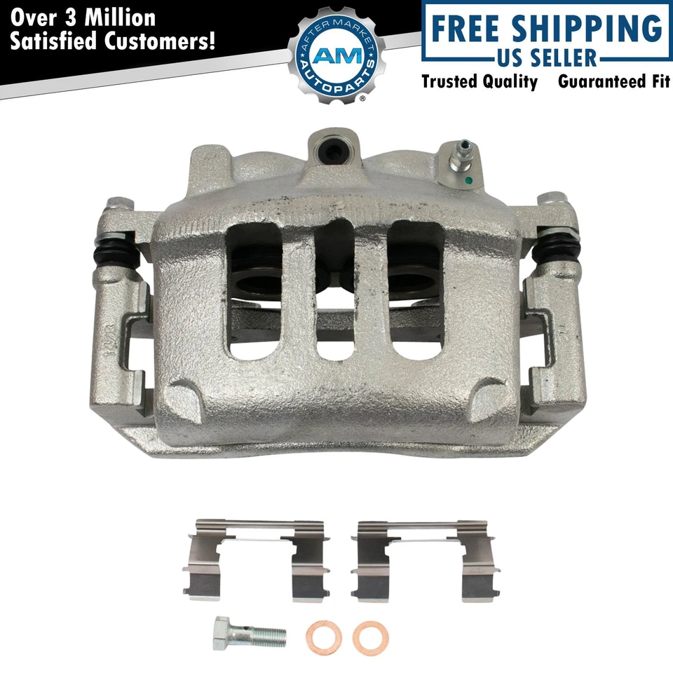 Pinza de freno de disco delantera con herrajes derecha para 03-11 Ford Crown Victoria nueva Foto 1 de 4