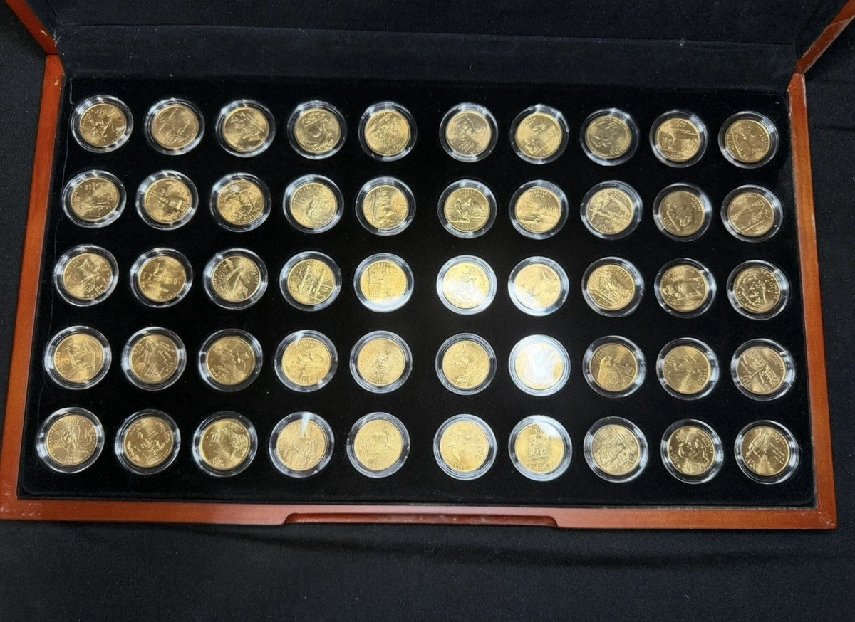 U.S. Mint 1999 50 State Set US State Quarters (1999-2008) for sale