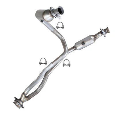 Convertidor catalítico delantero aprobado por la EPA apto para: 15-19 Ford Transit 350 y 350 HD 3,7 L Foto 1 de 4