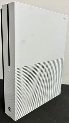 Consola Microsoft Xbox One S solo 500 GB - Blanca-Probada ¡FUNCIONA MUY BIEN! Foto 1 de 4