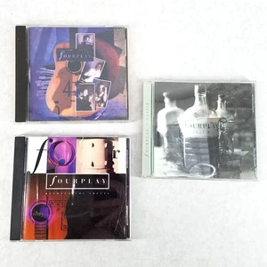 3 FOURPLAY Jazz CDs - Between The Sheets, Self Title: Fourplay, Elixir - Bild 1 von 12
