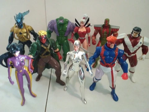 Playmates 6inch Wildcats action figures Cover