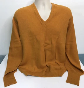 Vintage Heritage Men’s V-Neck Golf Pullover Virgin Wool Size XL - Picture 1 of 6