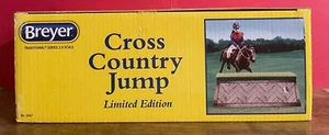 Breyer Traditional Accessories- Cross Country Jump - Limited Edition No 2067 NIB - Picture 1 of 5