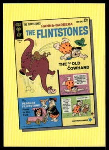 Cardz The Flintstones #89 The Flintstones: The Too Old Cowhand 1993 - Imagen 1 de 2