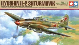Tamiya 1:48 Ilyushin IL-2 Shturmovik - Picture 1 of 4