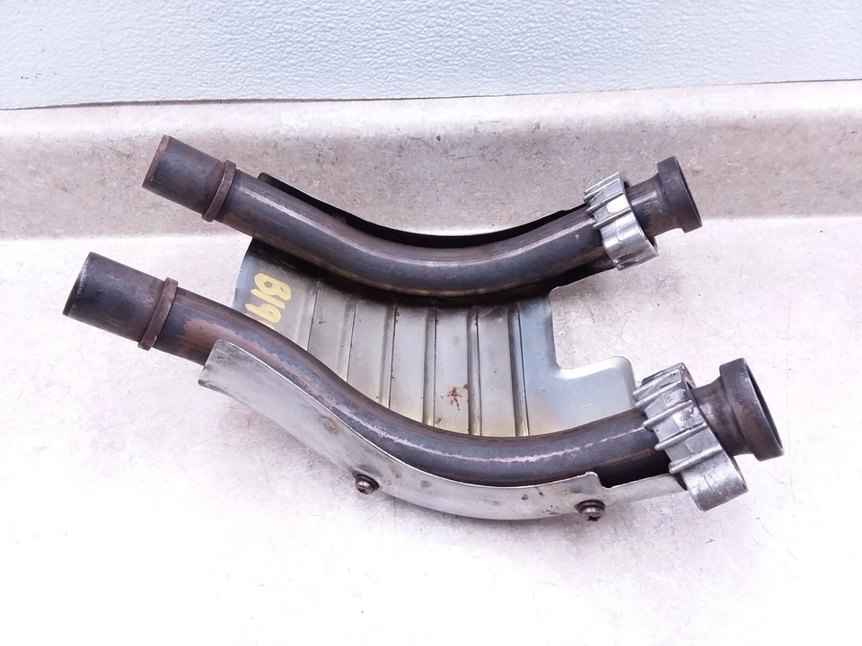 Cabezal de escape trasero con protector térmico Honda V65 Magna VF VF1100 1983 ANX-B198 Foto 1 de 4