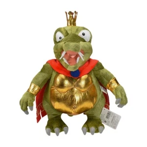 Super Mario Bros King K. Rool Roll Bowser Plush Doll 12" Gift - Picture 1 of 5
