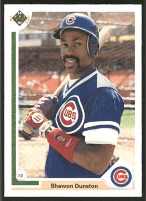 1991 Upper Deck #111 Shawon Dunston - Image 1 of 2