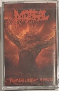 Morgal - Nightmare Lord Cassette 2021 Werewolf Records – EVIL-074 [Sealed] *FN - Picture 1 of 3