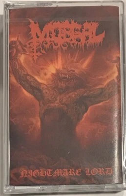 Morgal - Nightmare Lord Cassette 2021 Werewolf Records – EVIL-074 [Sealed] *FN - Image 1 of 3