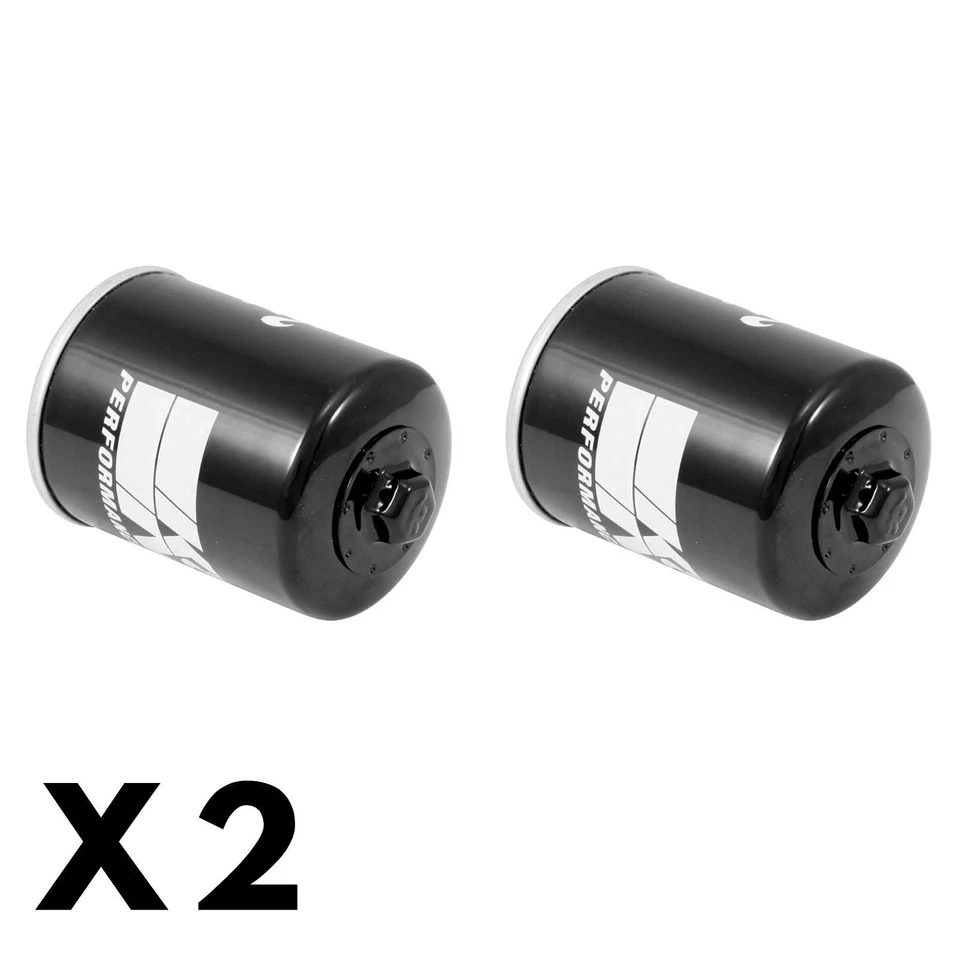 Paquete de 2 filtros de aceite K&N para Victory 1634 Hammer 2008 Foto 1 de 1