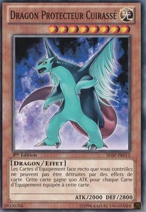 Dragon Protecteur Cuirassé -Spectres de l'Ombre- SHSP-FR012 -Carte Yu Gi Oh - Imagen 1 de 1