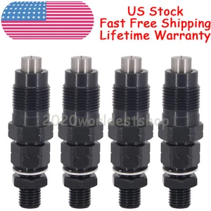 New 4 PCS 131406490 Fuel Injectors For Perkins 104-22 403D-15 404C-22 404D-22T - Bild 1 von 12