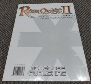 RuneQuest II Games Master's Screen - RPG - Mongoose MGP 8173 - New in Shrink - Picture 1 of 3