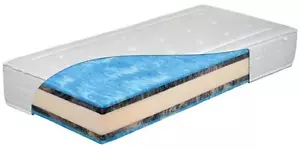 Taschenfederkernmatratze TFK 1000 Fresh Air, Boxspringmatratze - LUXUSEDITION - Bild 1 von 4