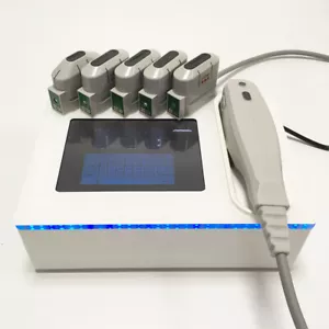 Mini equipo de salón de belleza 2D 3D antiarrugas dispositivo de elevación de la piel facial 5 puntas - Imagen 1 de 7