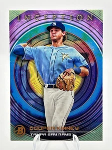 COOPER KINNEY 2022 BOWMAN INCEPTION BASE #81 C - Picture 1 of 2