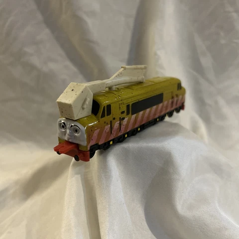 Ertl Thomas Train & Friends Diesel 10 Die-cast Metal 2001-Excellent Condition Cover