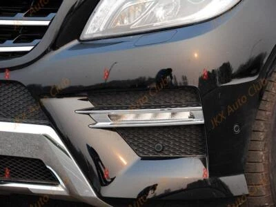 Fit For Mercedes-Benz W166 2012-2015 n Left Side Front LED Fog Daylight Lamp DRL - Изображение 1 из 4