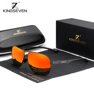 Gafas de sol Kingseven 7188 BR Premium gafas de piloto hombre polarizadas UV400 - Imagen 1 de 7