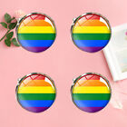  2 Pairs Shirts Cufflinks Alloy Lgbt Supplies Couple Gift Lovers Business