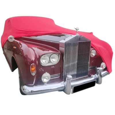 Indoor car cover fits Rolls Royce Phantom bespoke Maranello Red cover Without... Foto 1 de 4