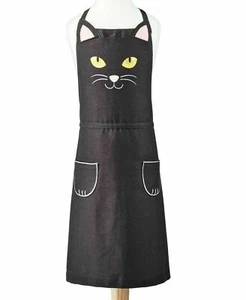 Martha Stewart Collection Halloween Cat-Themed Kids Apron / Costume - Picture 1 of 1