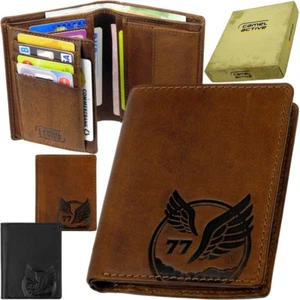 Camel Active Wallet RFID Eagle Purse Wallet Money Bag - Picture 1 of 20