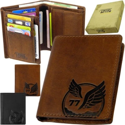 Camel Active Wallet RFID Eagle Purse Wallet Money Bag - Image 1 of 4