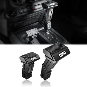 OMU Gear Lever Shift Knob For Jeep Wrangler 2011-2017 JK Gear Shift Lever Handle - Picture 1 of 6
