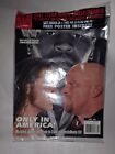 SHAWN MICHAELS STEVE AUSTIN MIKE TYSON WWF Magazine April 1998 w/ POSTER w/BAG! 