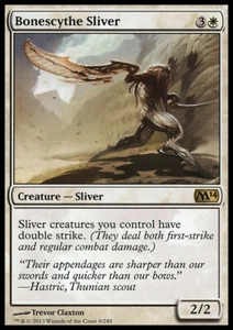 MTG BONESCYTHE SLIVER EXC - TRAMUTANTE OSSAFALCE - M14 - MAGIC - Imagen 1 de 1