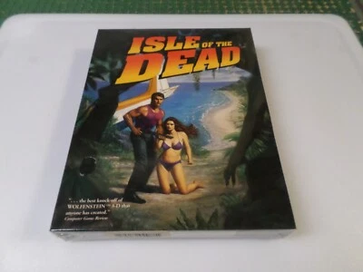 VINTAGE - ISLE OF THE DEAD - (1994 MERIT) - 386 PC, 4 MB RAM, DOS 5.0 - NEW - Image 1 of 4