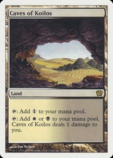 Caves of Koilos 9th Edition NM Land Rare MAGIC THE GATHERING MTG CARD ABUGames