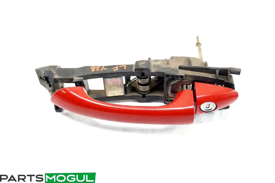 Левая ручка внешней двери со стороны водителя 05–11 Mercede R171 SLK350 SLK300 красная от оригинального производителя - Изображение 1 из 4