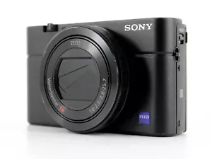 Sony Cyber-shot RX100 III M3 20.1MP Digital Camera  - Picture 1 of 4