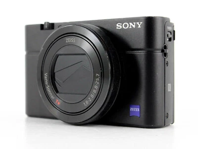 Cyber-shot RX100 III 20.1MP Digital Camera Black DSC-RX100M3 - Image 1 of 4