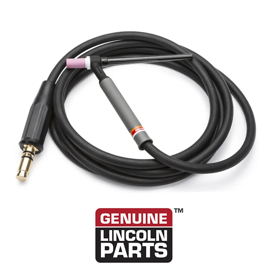 Genuine Lincoln Electric K1782-16 PTA-9 TIG TORCH (12.5 FT 1PC) - Image 1 of 1