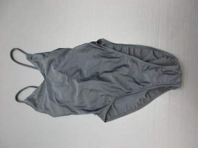 Roupa de banho feminina Spiegel tamanho 8 preta peça única sem fio 1E - Imagem 1 de 4