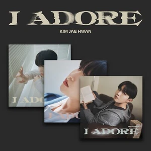 K-POP KIM JAEHWAN 7th Mini Album [I Adore] 3Ver SET CD+Book+P.Card+Film+F.Poster - Picture 1 of 9