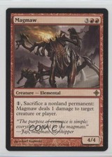 2010 Magic: The Gathering - Rise of Eldrazi Magmaw #158 gl9