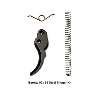 Gatillo de acero serie Beretta 92/96, con resorte de gatillo y resorte de martillo D - ITALIA - Imagen 1 de 8