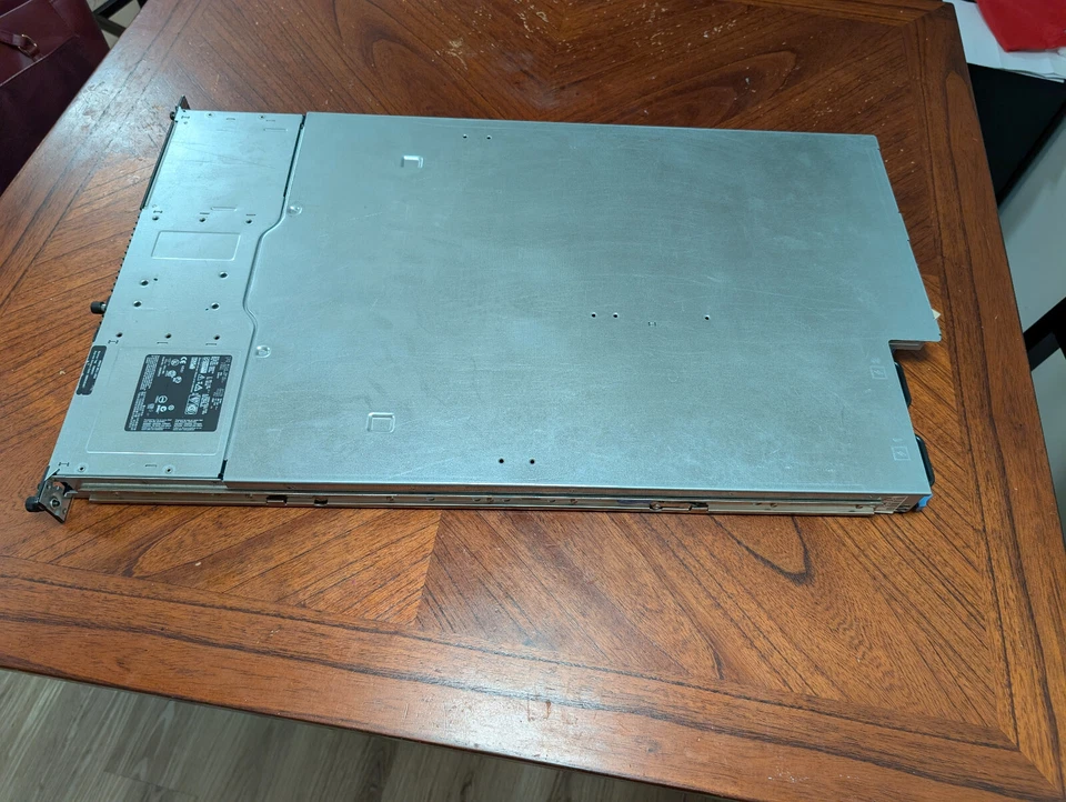 Dell Poweredge 1850 Server - 2 Intel Xeon 3200dp 3.2 GHz, 4 GB RAM, No HDD - Image 1 of 4