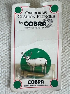 Cobra Overdraw Cushion Plunger - Picture 1 of 3