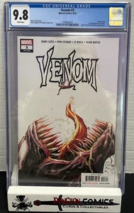 Venom # 3 Cover A CGC 9.8 2018 1st Appearance of Knull [EM3] - Bild 1 von 3