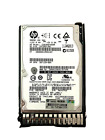 HPE EG0300FBDBR HDD 300GB SAS 6Gb/s 2.5" 597609-001 512 b/s (Lot of 2)