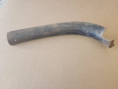 1955 1956 1957 Chevy Nomad interior enfeite moldura passageiro traseiro inferior curvo - Imagem 1 de 4